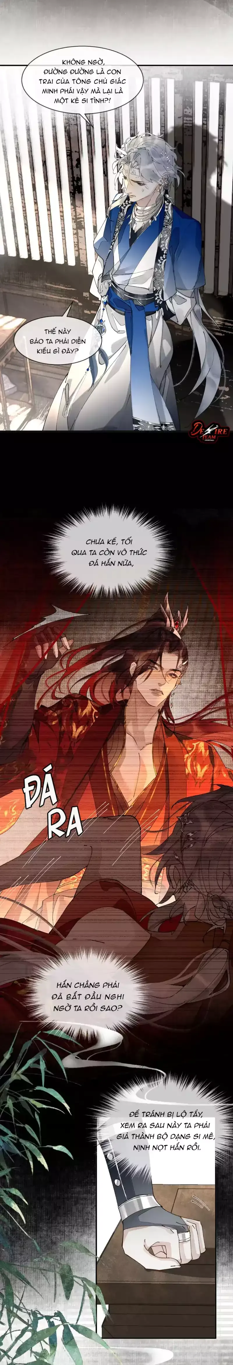 Giả Kết Duyên Cùng Xà Vương Kẻ Thù Không Đội Trời Chung Chap 7 - Next Chap 6