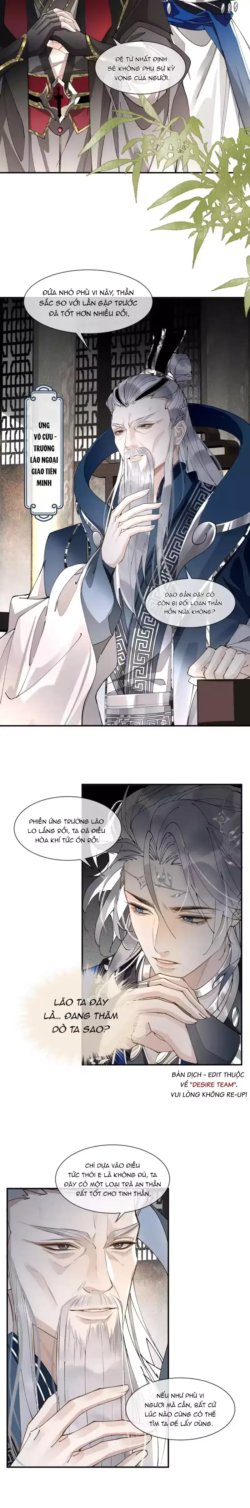 Giả Kết Duyên Cùng Xà Vương Kẻ Thù Không Đội Trời Chung Chap 7 - Next Chap 6