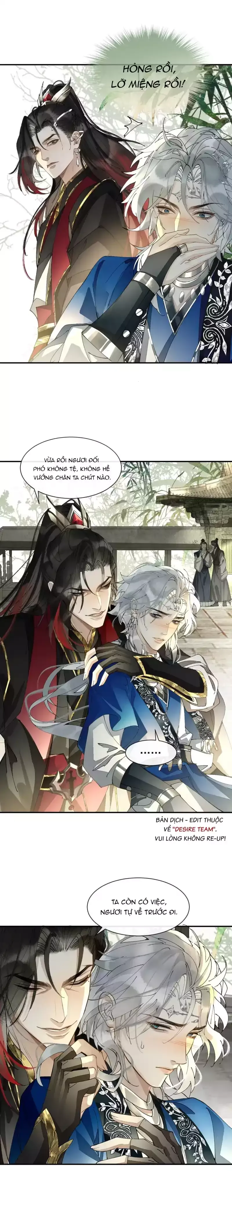 Giả Kết Duyên Cùng Xà Vương Kẻ Thù Không Đội Trời Chung Chap 7 - Next Chap 6