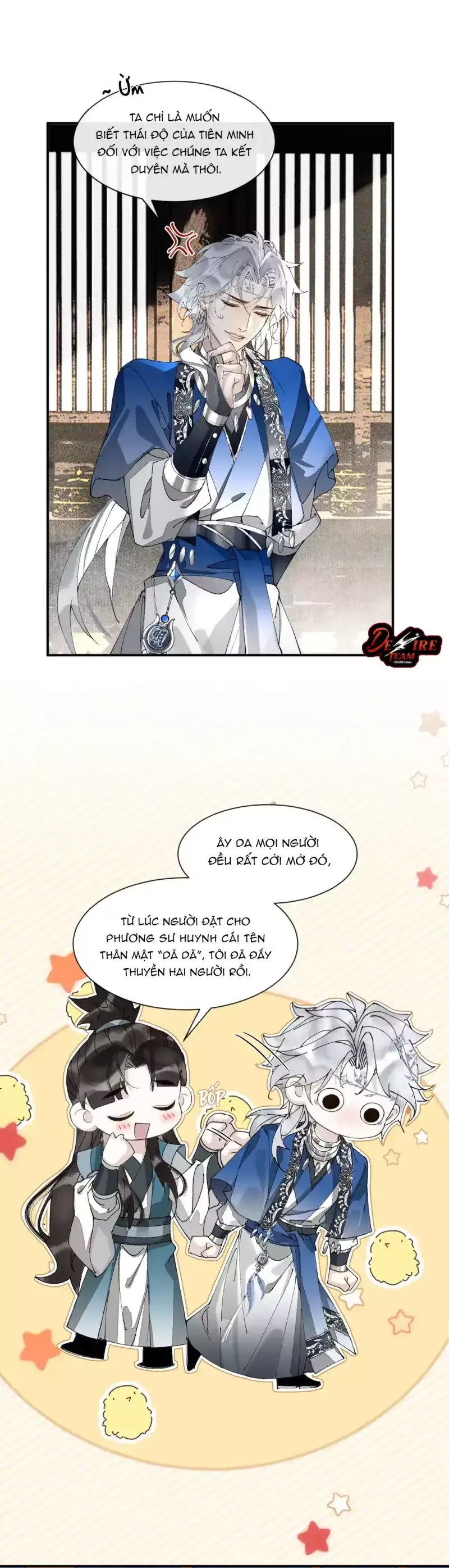 Giả Kết Duyên Cùng Xà Vương Kẻ Thù Không Đội Trời Chung Chap 7 - Next Chap 6