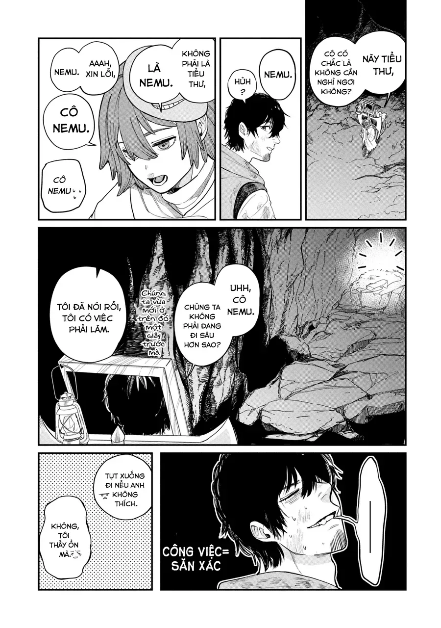 Shitai Katsugi No Nemu Chap 1