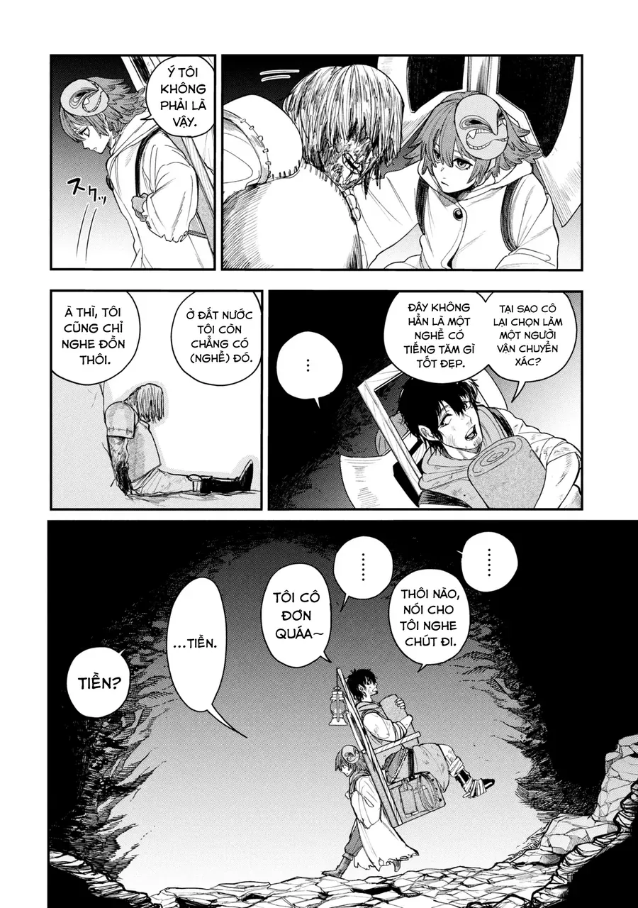 Shitai Katsugi No Nemu Chap 1