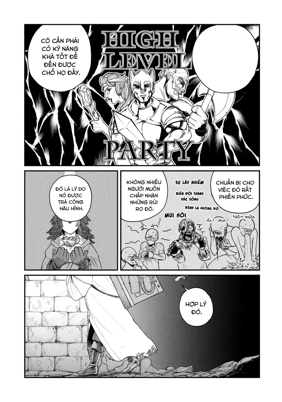 Shitai Katsugi No Nemu Chap 1