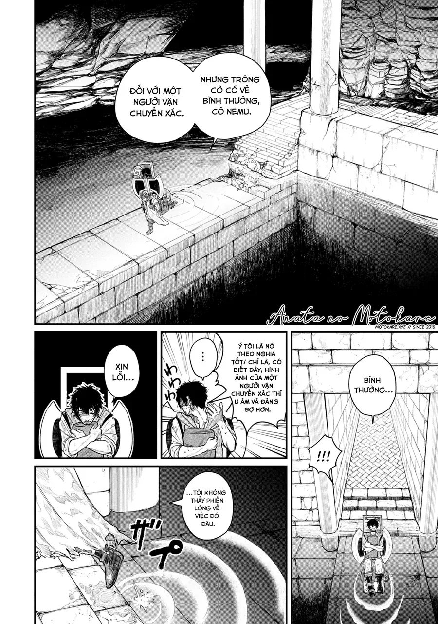 Shitai Katsugi No Nemu Chap 1