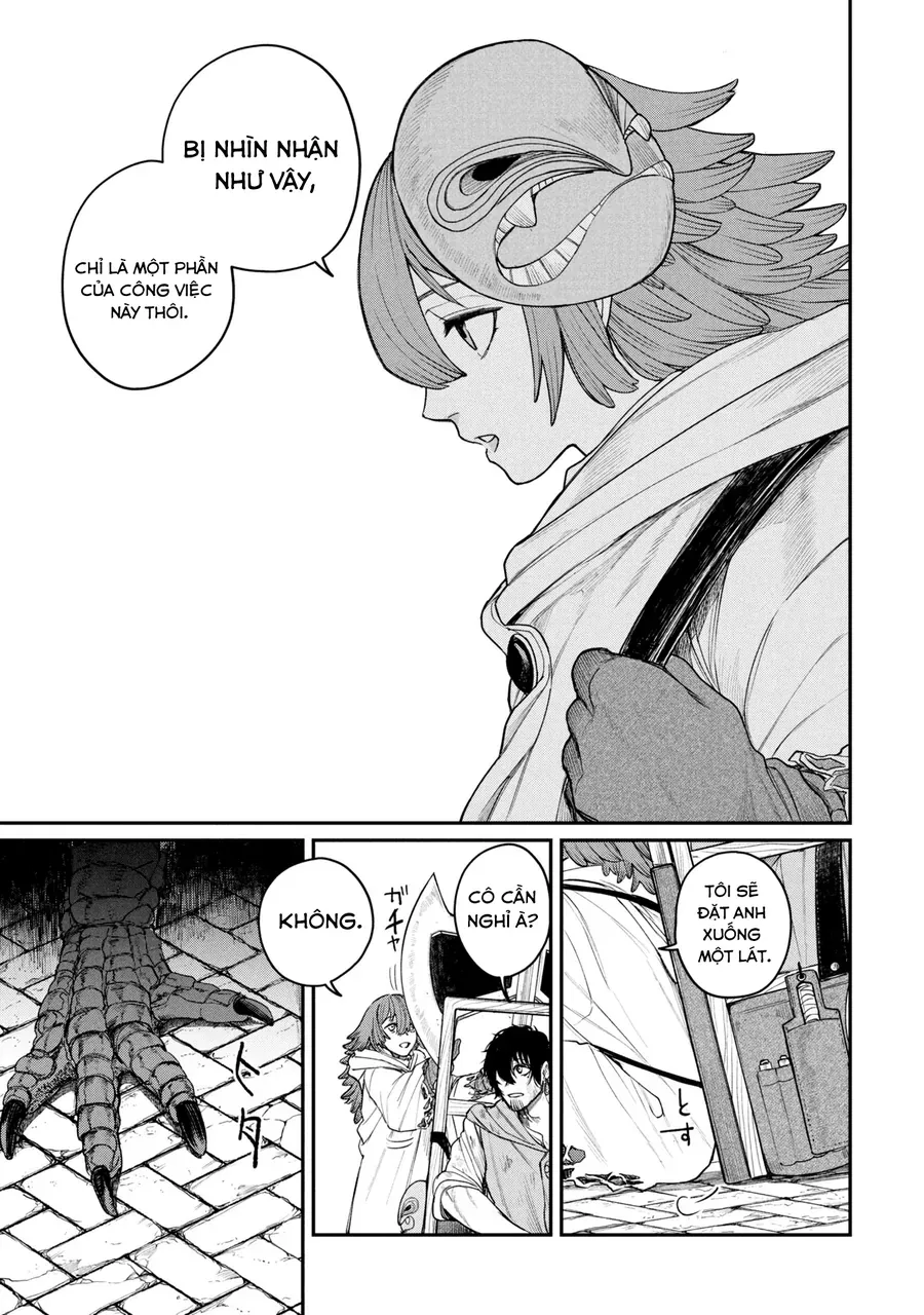 Shitai Katsugi No Nemu Chap 1