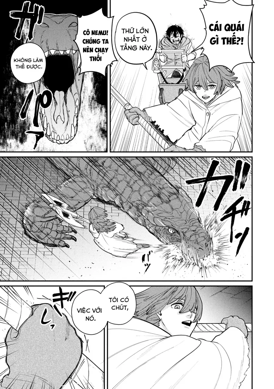 Shitai Katsugi No Nemu Chap 1