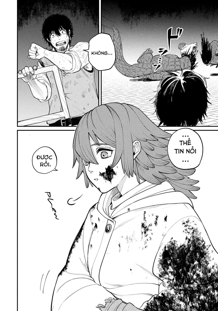 Shitai Katsugi No Nemu Chap 1