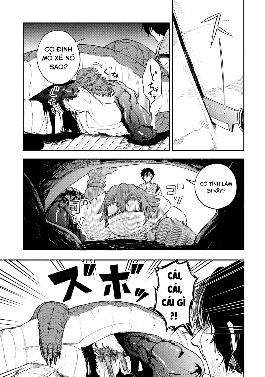 Shitai Katsugi No Nemu Chap 1