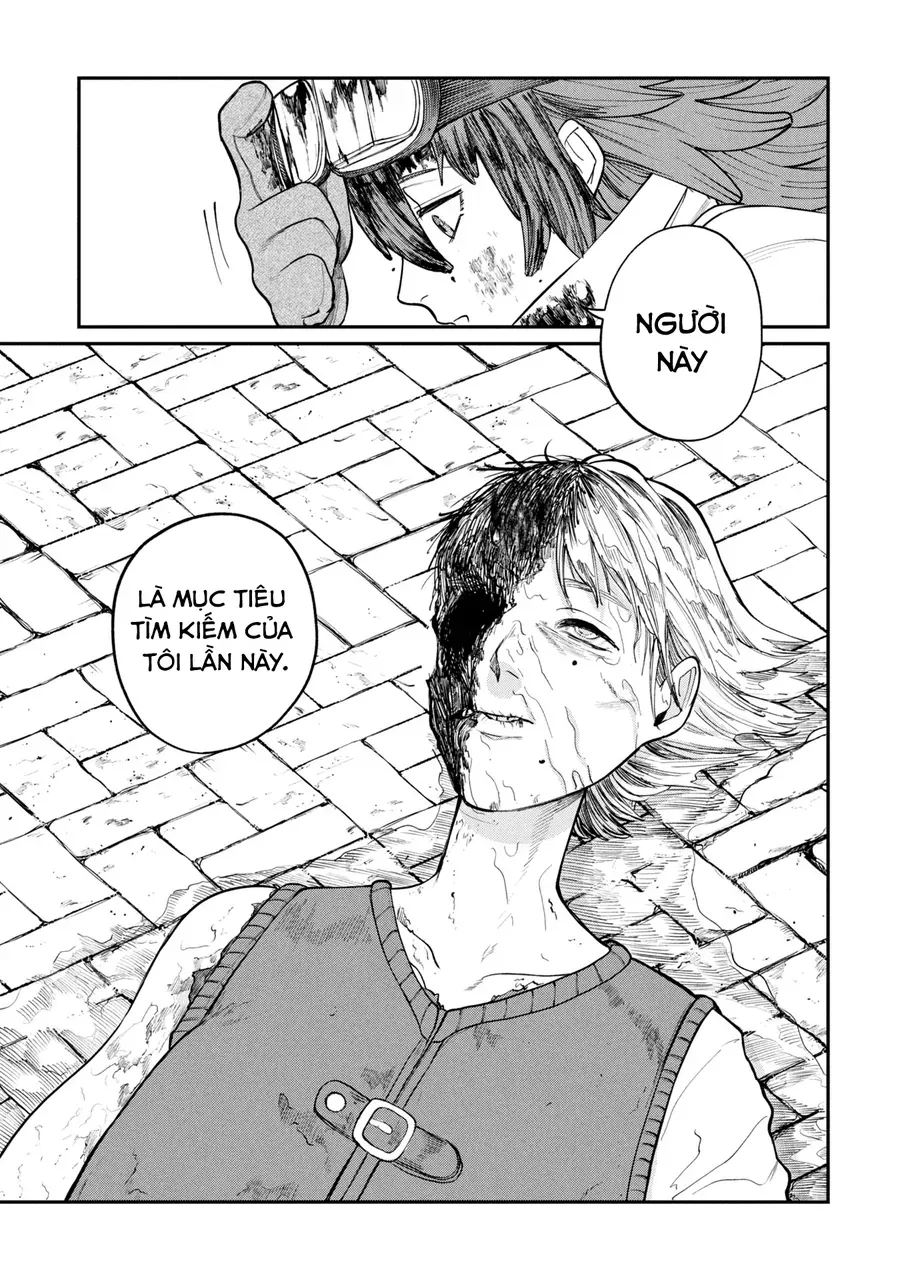 Shitai Katsugi No Nemu Chap 1