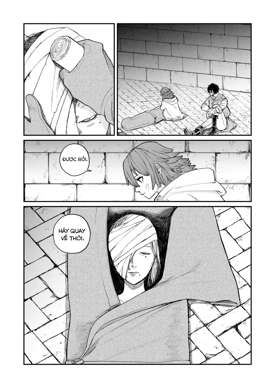 Shitai Katsugi No Nemu Chap 1