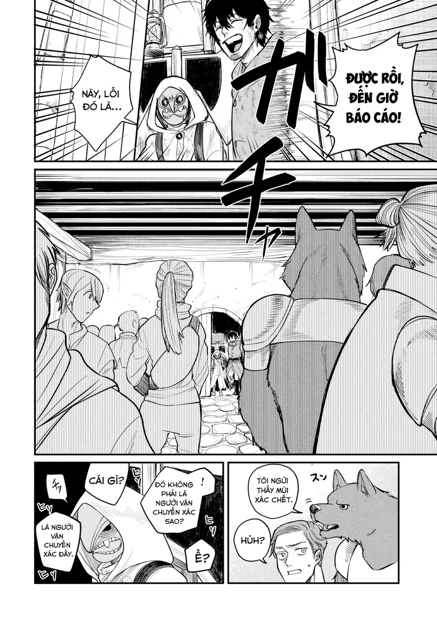 Shitai Katsugi No Nemu Chap 1