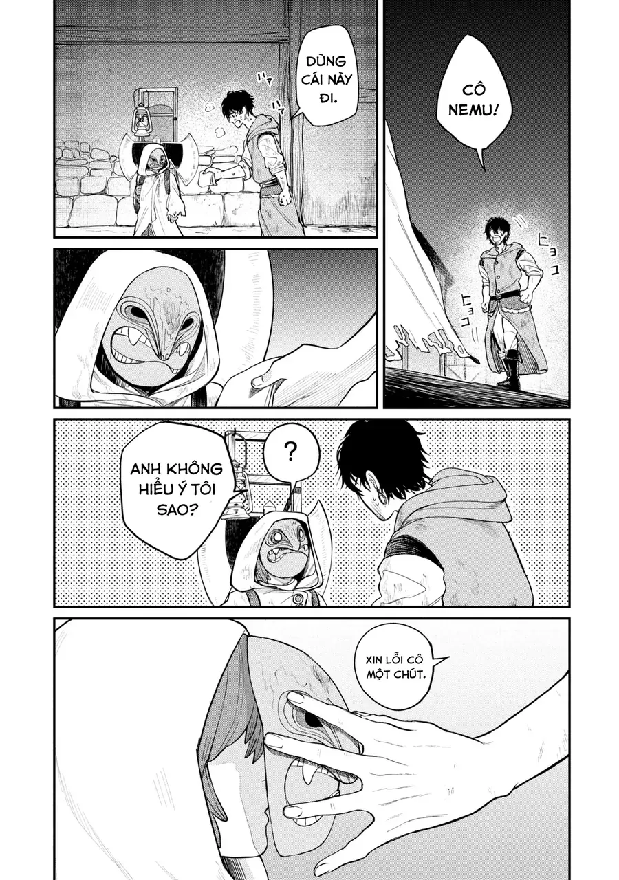 Shitai Katsugi No Nemu Chap 1