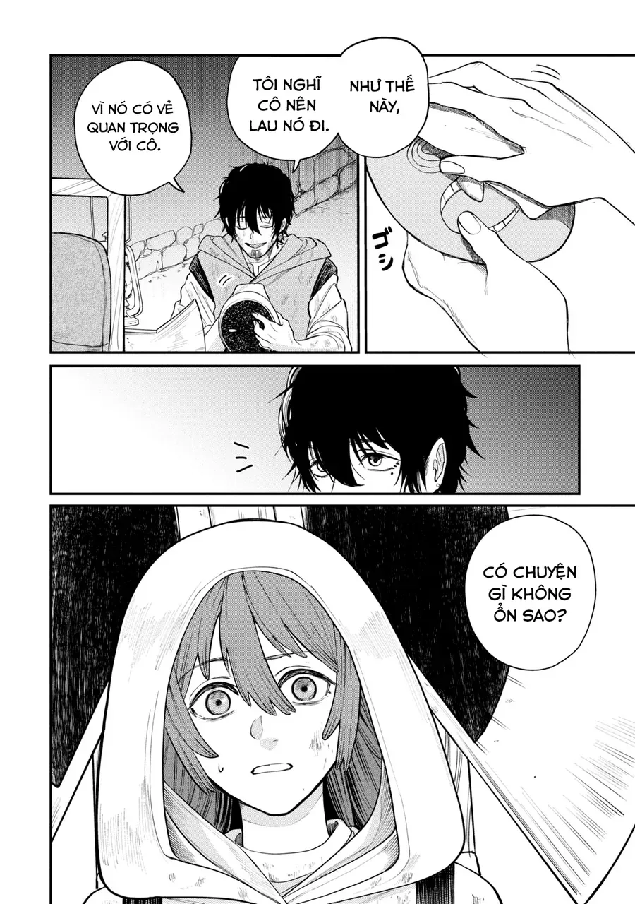 Shitai Katsugi No Nemu Chap 1