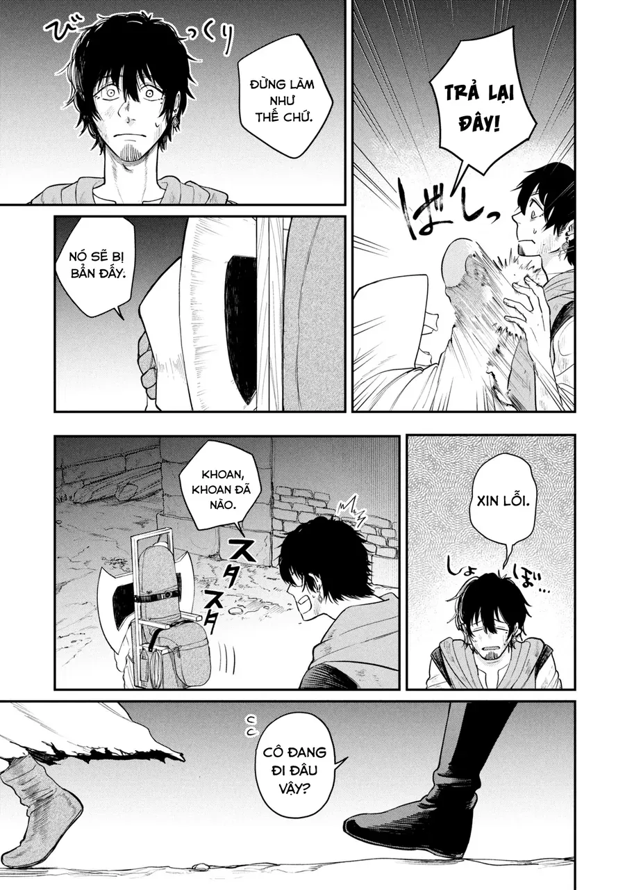 Shitai Katsugi No Nemu Chap 1