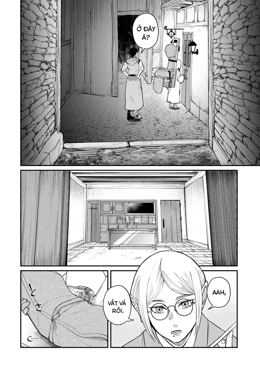Shitai Katsugi No Nemu Chap 1