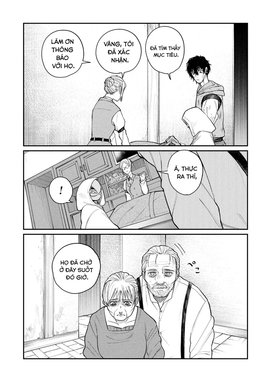 Shitai Katsugi No Nemu Chap 1