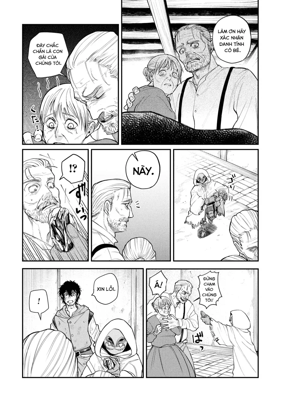 Shitai Katsugi No Nemu Chap 1