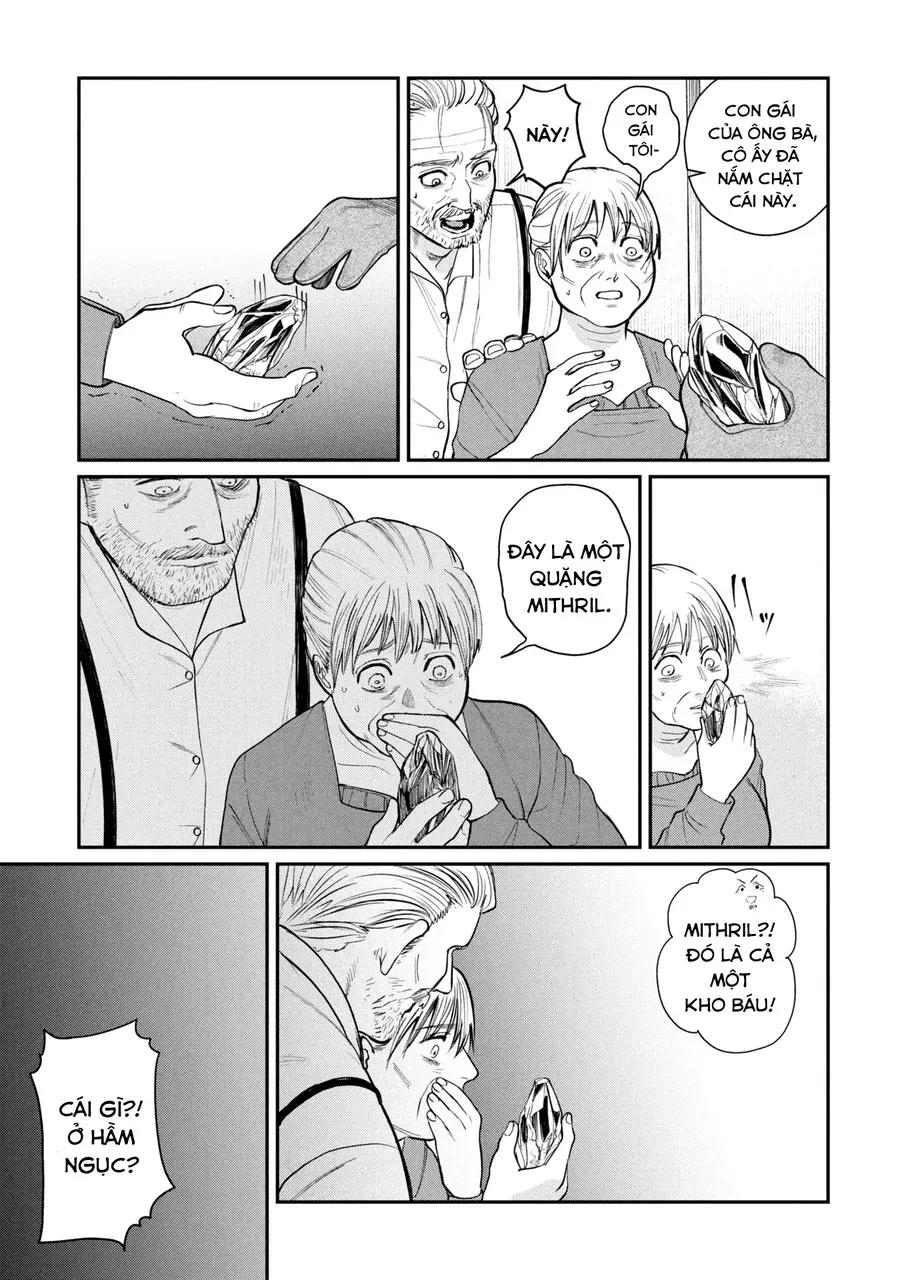 Shitai Katsugi No Nemu Chap 1