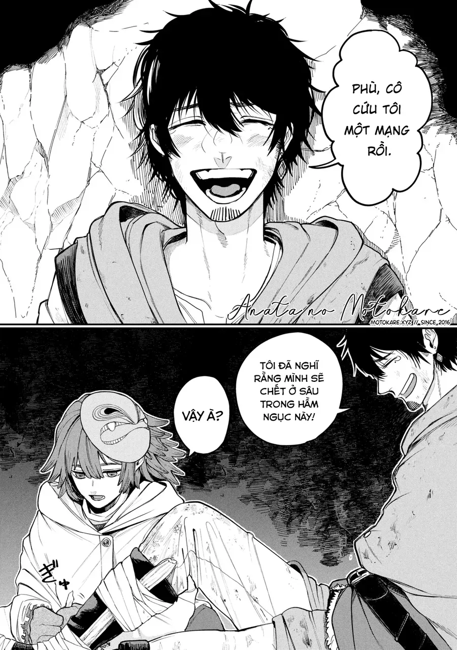 Shitai Katsugi No Nemu Chap 1