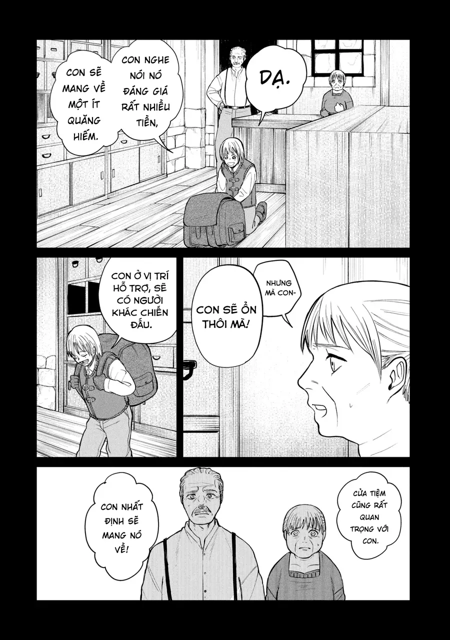 Shitai Katsugi No Nemu Chap 1