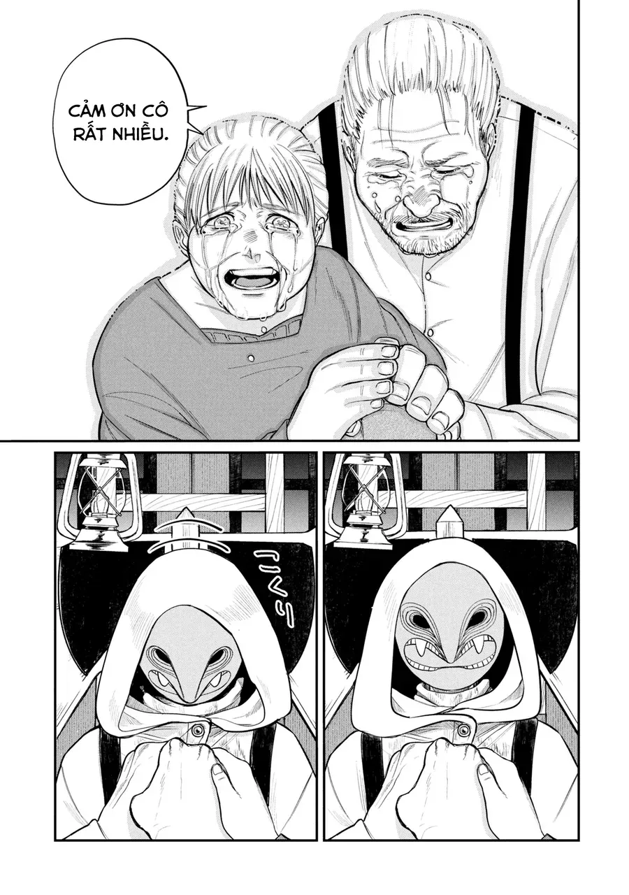 Shitai Katsugi No Nemu Chap 1