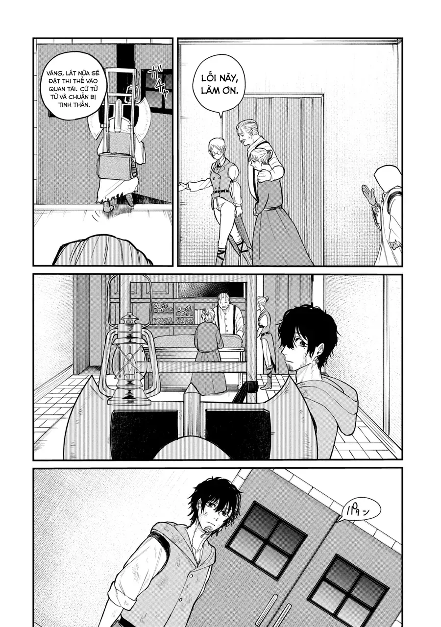 Shitai Katsugi No Nemu Chap 1