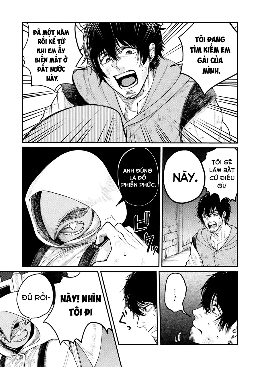 Shitai Katsugi No Nemu Chap 1