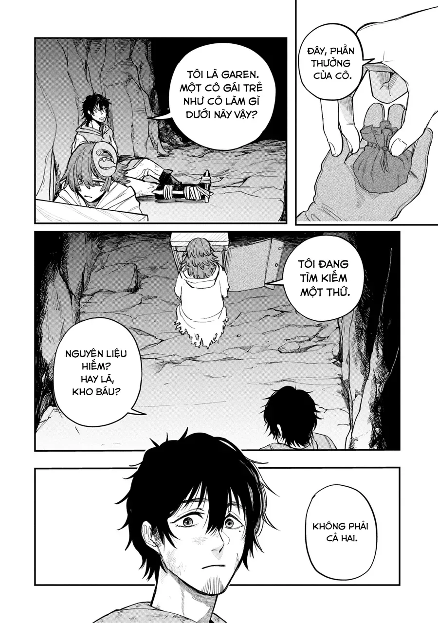 Shitai Katsugi No Nemu Chap 1