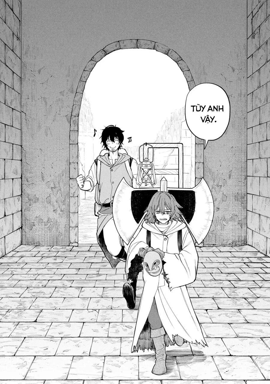 Shitai Katsugi No Nemu Chap 1