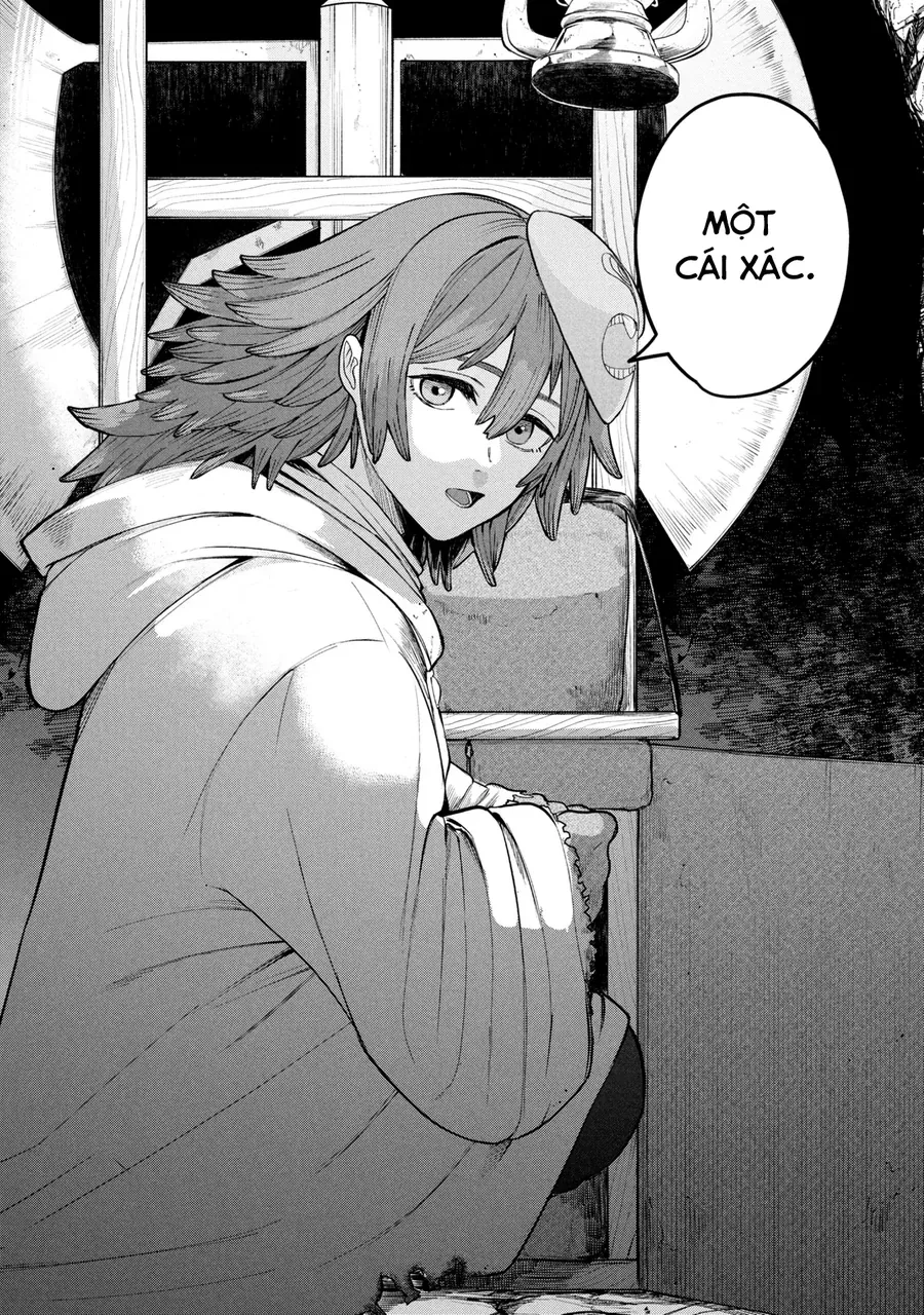 Shitai Katsugi No Nemu Chap 1