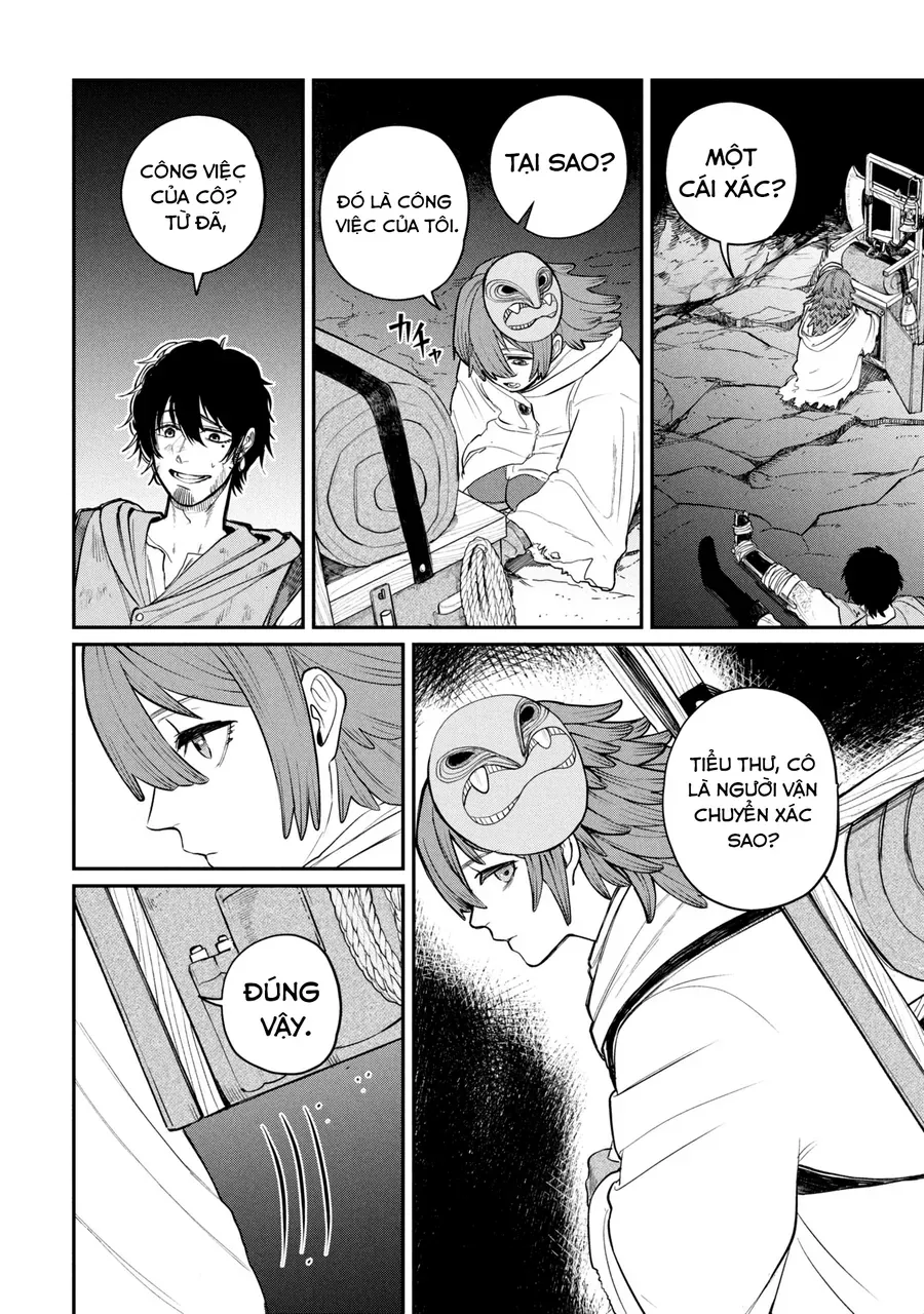 Shitai Katsugi No Nemu Chap 1