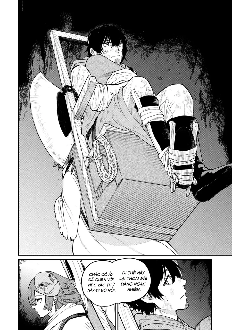 Shitai Katsugi No Nemu Chap 1