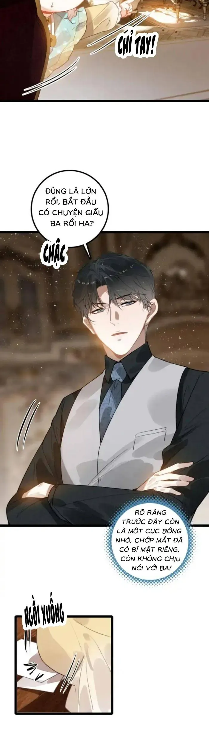 Khi Tôi Xuyên Vào Gia Đình Toàn Phản Diện Chap 36 - Next Chap 35