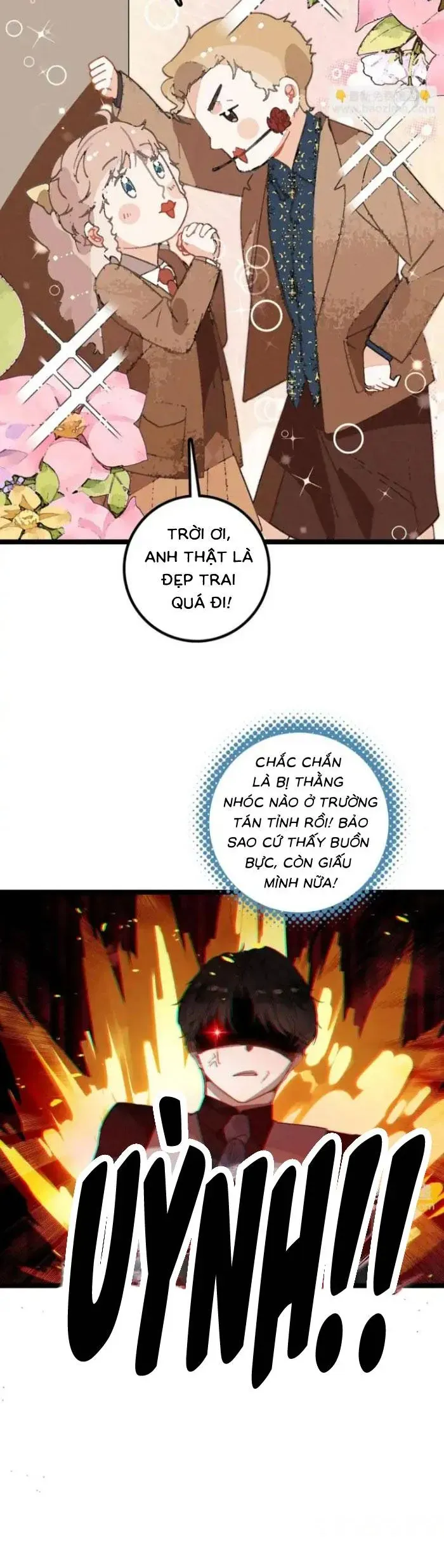 Khi Tôi Xuyên Vào Gia Đình Toàn Phản Diện Chap 36 - Next Chap 35