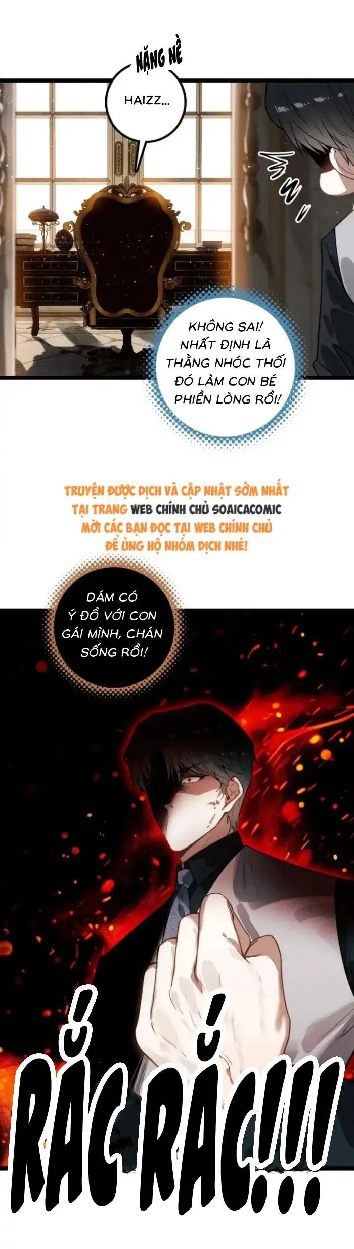 Khi Tôi Xuyên Vào Gia Đình Toàn Phản Diện Chap 36 - Next Chap 35