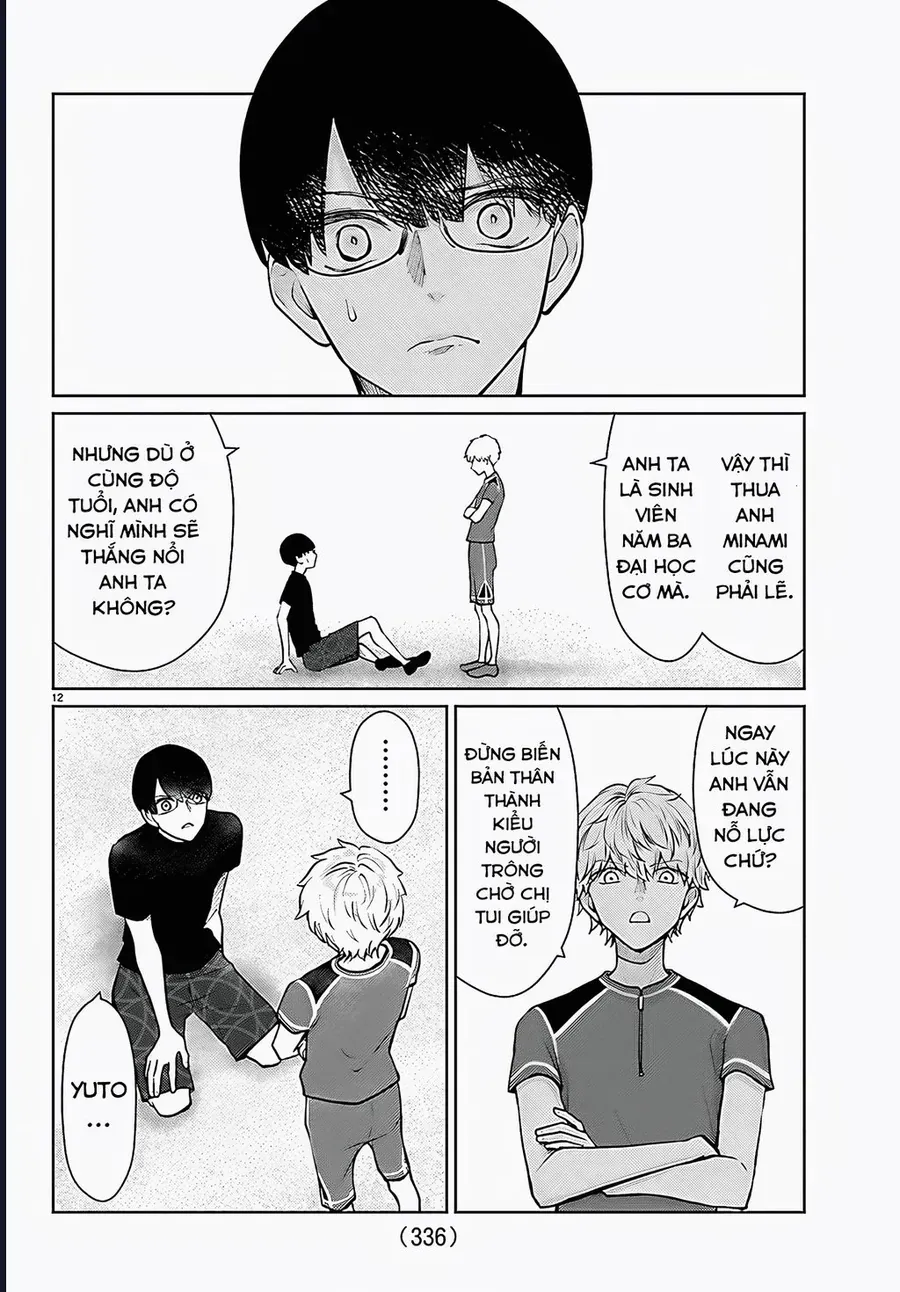 Chuyện Cơm Bữa Của Anh Em Nhà Marimo Chap 65 - Next Chap 64