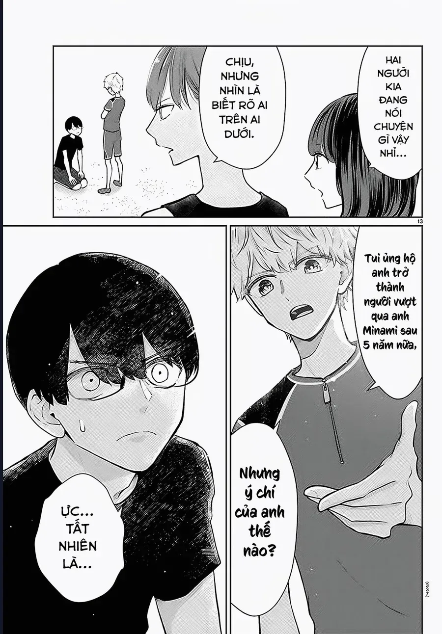 Chuyện Cơm Bữa Của Anh Em Nhà Marimo Chap 65 - Next Chap 64