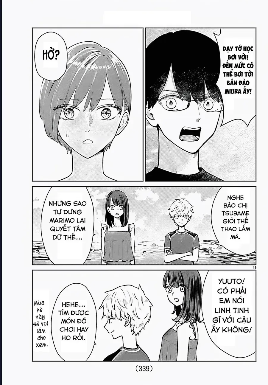 Chuyện Cơm Bữa Của Anh Em Nhà Marimo Chap 65 - Next Chap 64