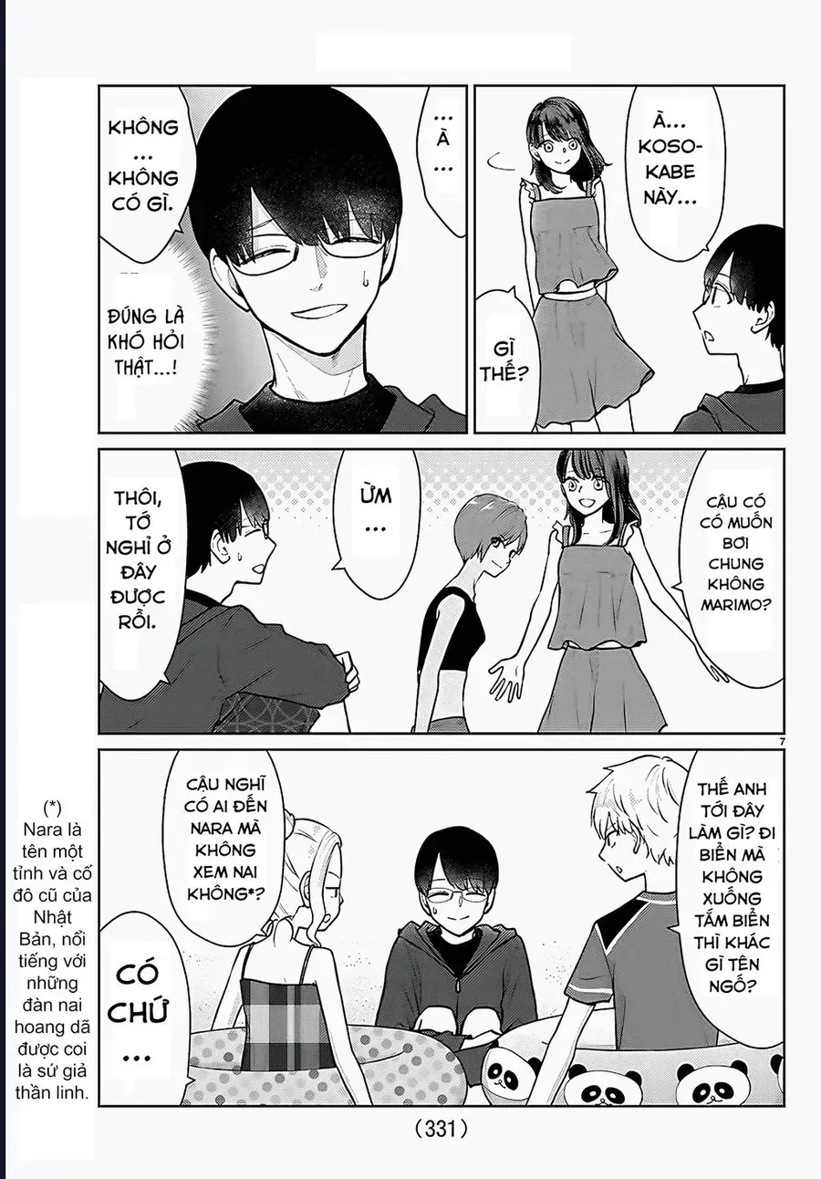 Chuyện Cơm Bữa Của Anh Em Nhà Marimo Chap 65 - Next Chap 64