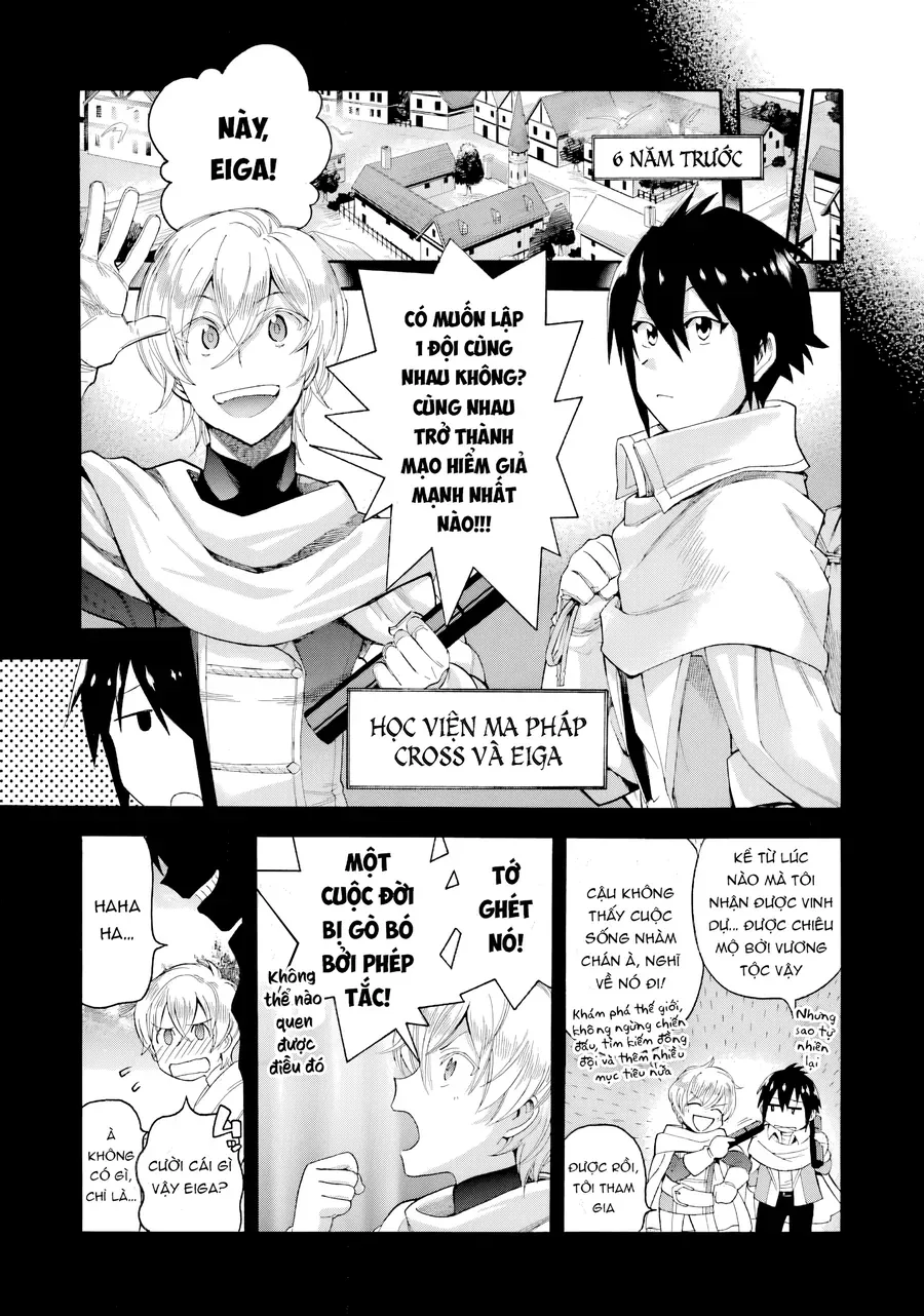 Cựu Mạo Hiểm Giả Trở Thành Lãnh Chúa Chap 1