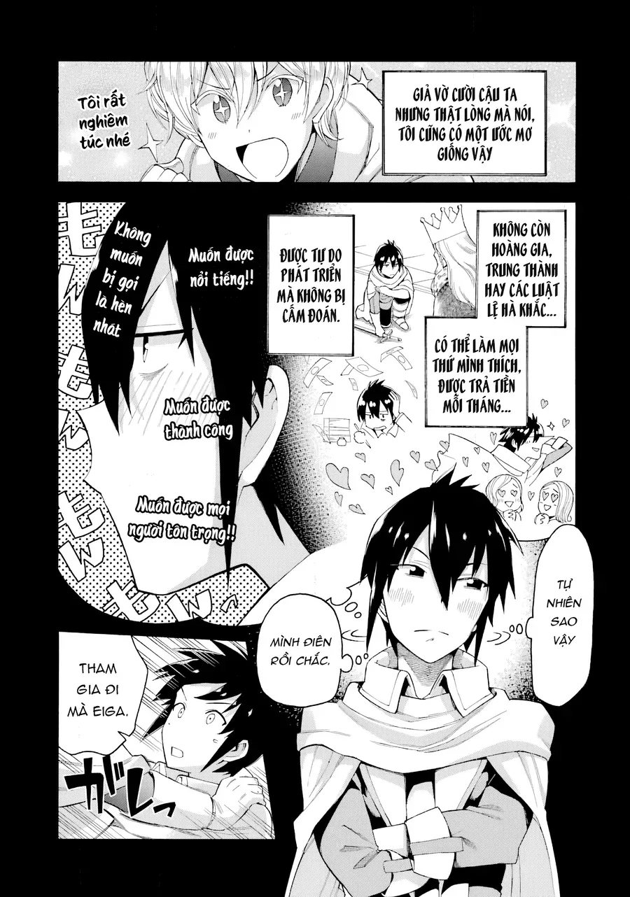 Cựu Mạo Hiểm Giả Trở Thành Lãnh Chúa Chap 1