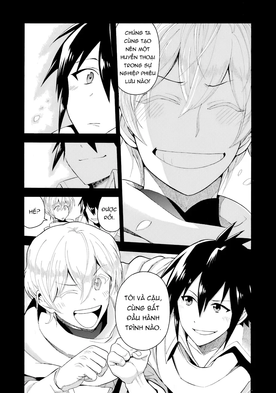 Cựu Mạo Hiểm Giả Trở Thành Lãnh Chúa Chap 1