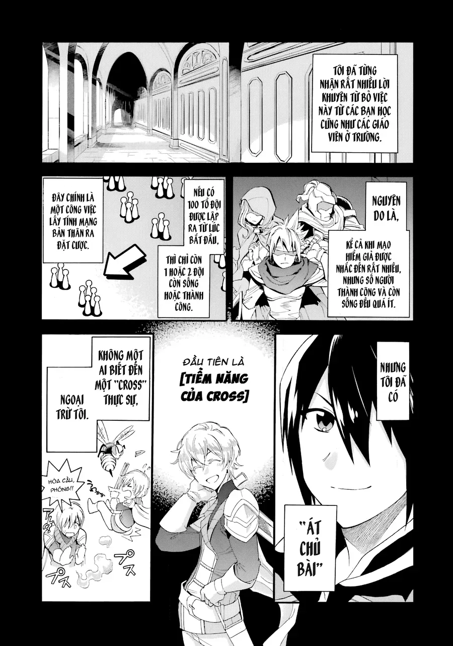 Cựu Mạo Hiểm Giả Trở Thành Lãnh Chúa Chap 1