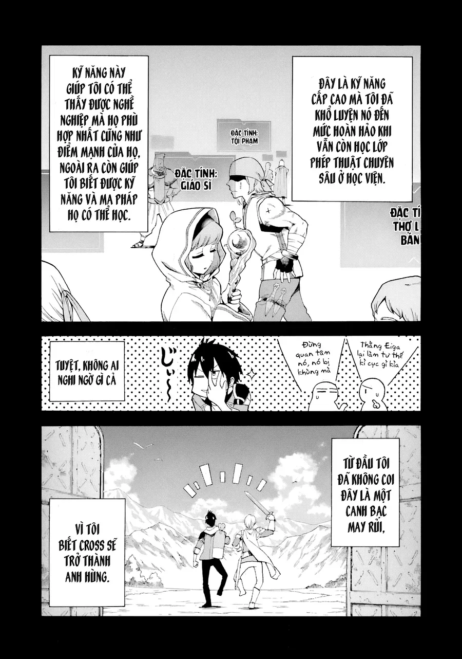 Cựu Mạo Hiểm Giả Trở Thành Lãnh Chúa Chap 1