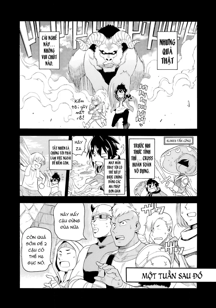 Cựu Mạo Hiểm Giả Trở Thành Lãnh Chúa Chap 1