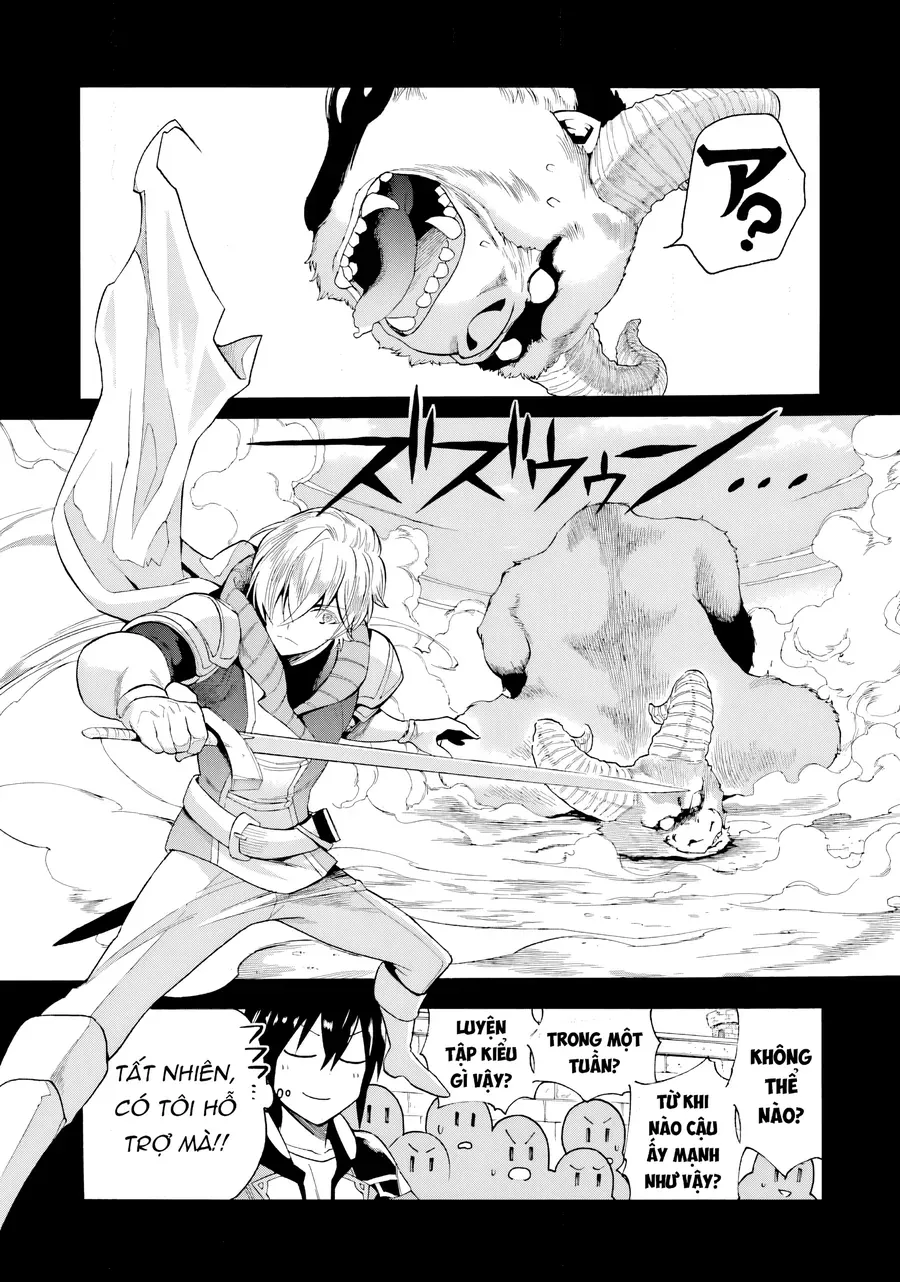 Cựu Mạo Hiểm Giả Trở Thành Lãnh Chúa Chap 1