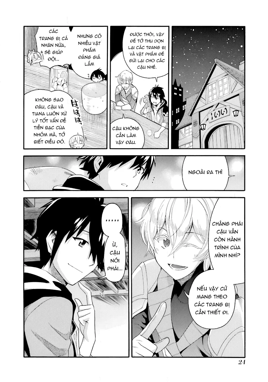 Cựu Mạo Hiểm Giả Trở Thành Lãnh Chúa Chap 1