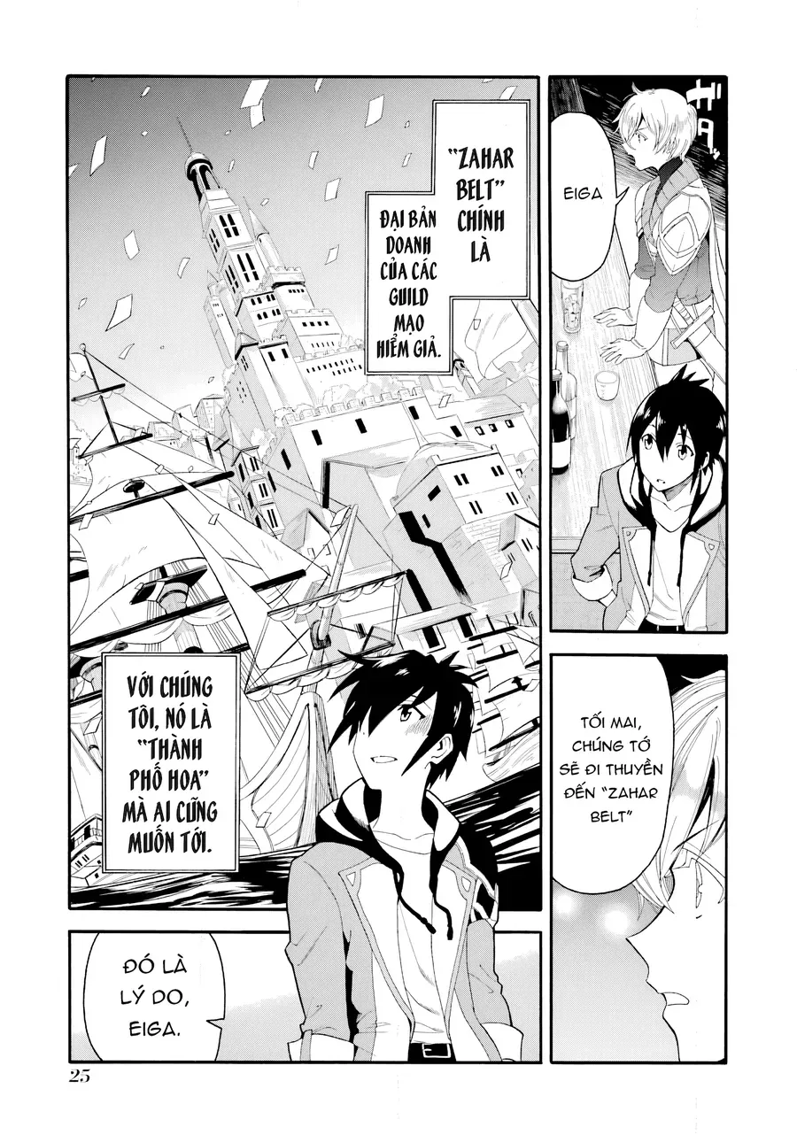 Cựu Mạo Hiểm Giả Trở Thành Lãnh Chúa Chap 1