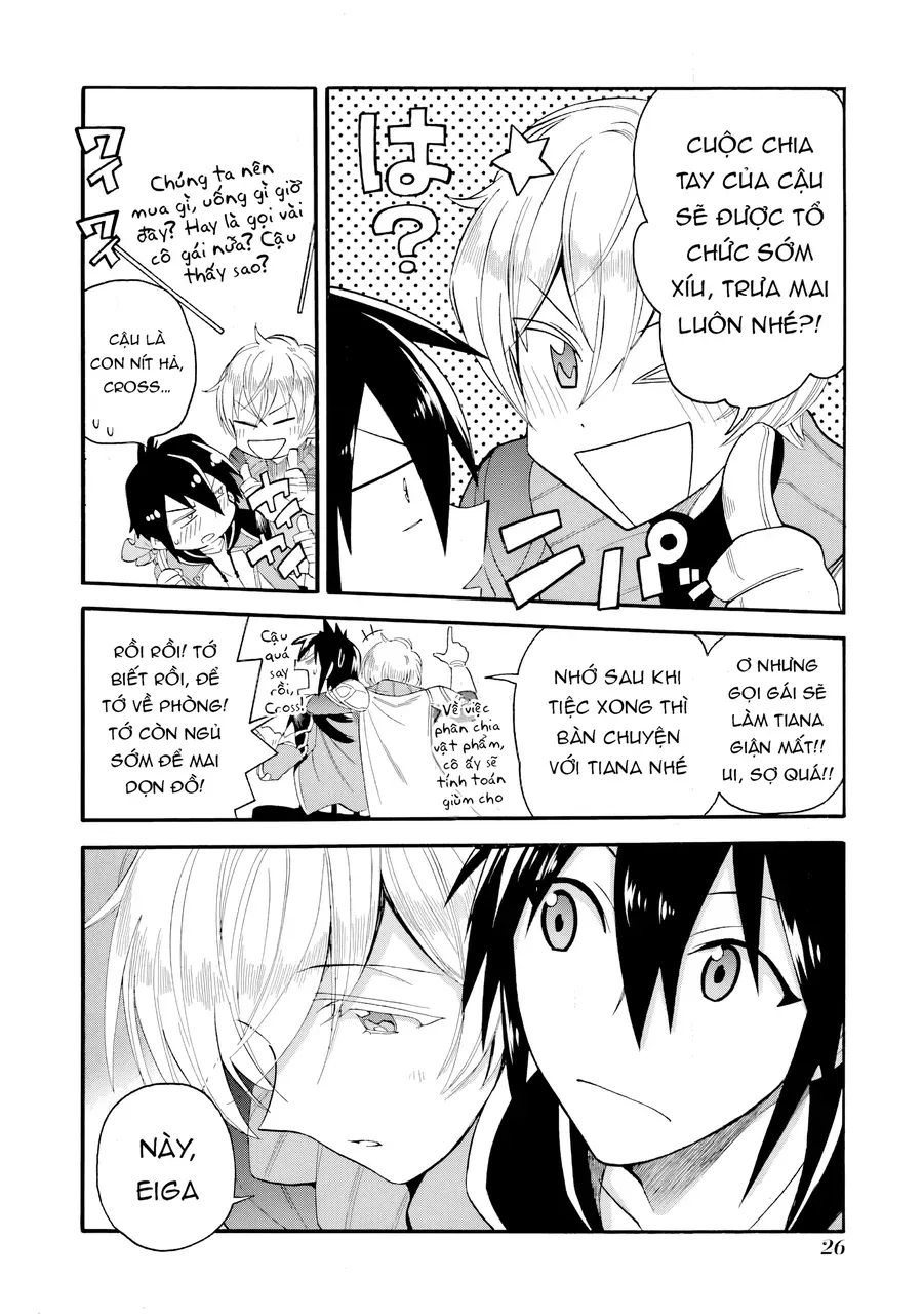 Cựu Mạo Hiểm Giả Trở Thành Lãnh Chúa Chap 1