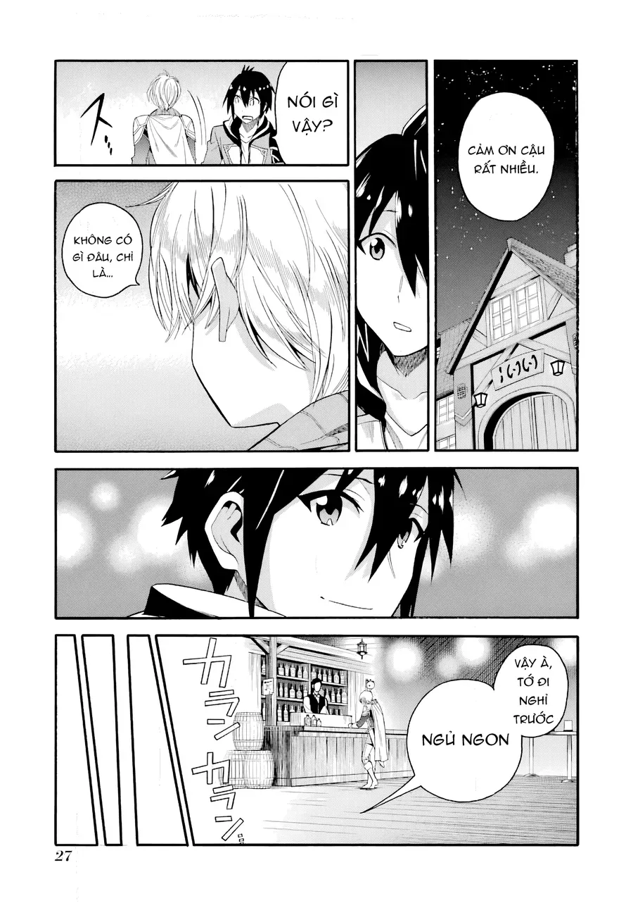 Cựu Mạo Hiểm Giả Trở Thành Lãnh Chúa Chap 1